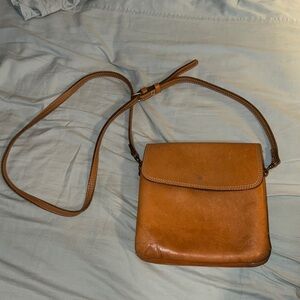 Patricia Nash Tan Crossbody Bag